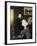 Portrait of Emile Zola-Edouard Manet-Framed Art Print