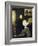 Portrait of Emile Zola-Edouard Manet-Framed Art Print