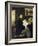 Portrait of Emile Zola-Edouard Manet-Framed Art Print