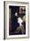 Portrait of Emile Zola-Edouard Manet-Framed Art Print