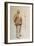 Portrait of Emile Zola-De La Barre-Framed Giclee Print