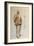 Portrait of Emile Zola-De La Barre-Framed Giclee Print