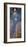 Portrait of Emilie Floge-Gustav Klimt-Framed Art Print