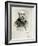 Portrait of Emmanuel Chabrier, French Composer-null-Framed Giclee Print