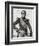 Portrait of Emmanuel De Grouchy-null-Framed Giclee Print