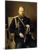 Portrait of Emperor Alexander III-Ivan Nikolaevich Kramskoy-Mounted Giclee Print
