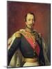 Portrait of Emperor Louis Napoleon III-Auguste Boulard-Mounted Giclee Print