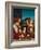 Portrait of Emperor Maximilian I with His Family, 1516-1520-Bernhard Strigel-Framed Giclee Print