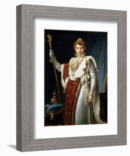 Portrait of Emperor Napoléon I Bonaparte, C1804-Francois Pascal Simon Gerard-Framed Giclee Print