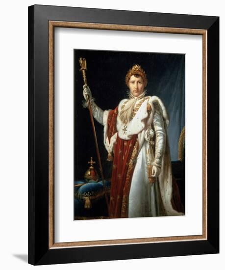 Portrait of Emperor Napoléon I Bonaparte, C1804-Francois Pascal Simon Gerard-Framed Giclee Print