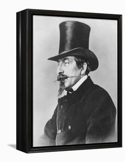 Portrait of Emperor Napoleon III-Nadar-Framed Premier Image Canvas