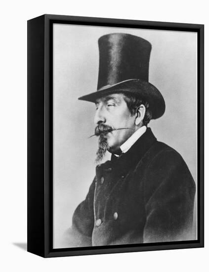 Portrait of Emperor Napoleon III-Nadar-Framed Premier Image Canvas