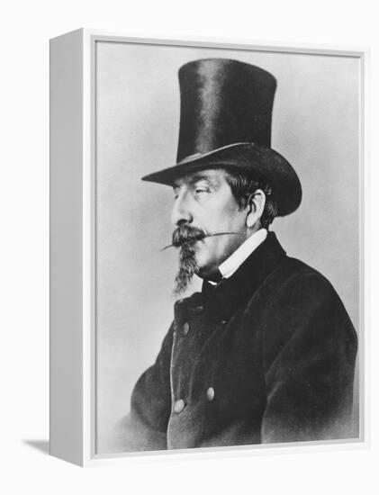 Portrait of Emperor Napoleon III-Nadar-Framed Premier Image Canvas