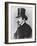 Portrait of Emperor Napoleon III-Nadar-Framed Photographic Print