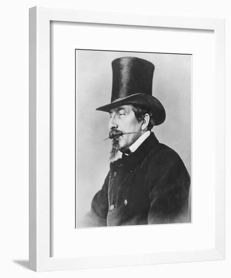 Portrait of Emperor Napoleon III-Nadar-Framed Photographic Print