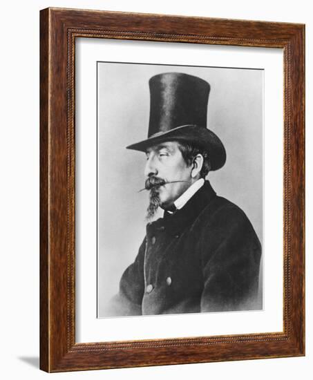 Portrait of Emperor Napoleon III-Nadar-Framed Photographic Print