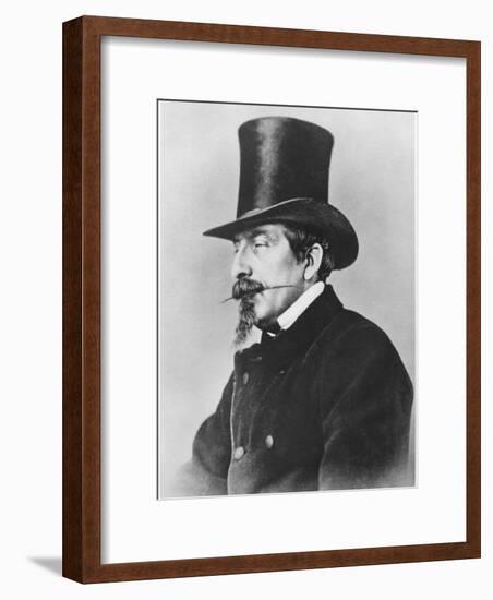 Portrait of Emperor Napoleon III-Nadar-Framed Photographic Print