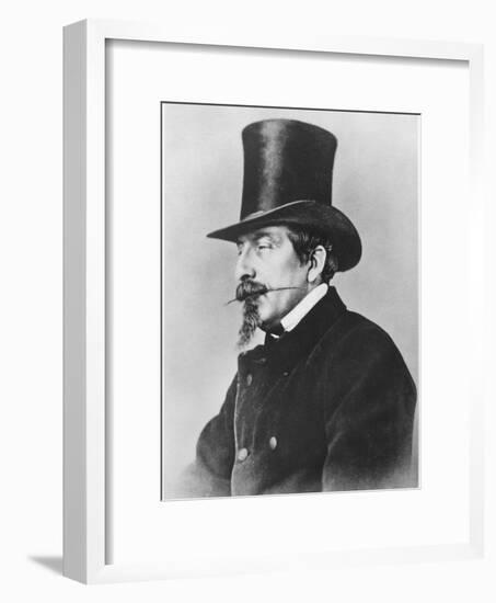 Portrait of Emperor Napoleon III-Nadar-Framed Photographic Print