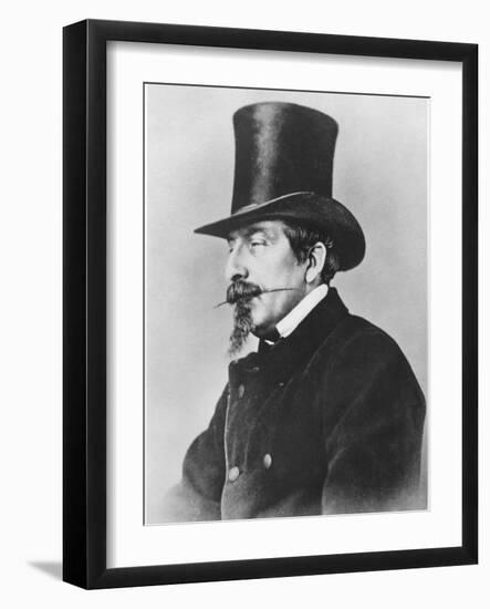 Portrait of Emperor Napoleon III-Nadar-Framed Photographic Print