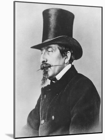 Portrait of Emperor Napoleon III-Nadar-Mounted Photographic Print