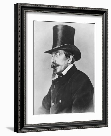 Portrait of Emperor Napoleon III-Nadar-Framed Photographic Print