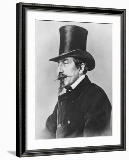 Portrait of Emperor Napoleon III-Nadar-Framed Photographic Print