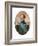 Portrait of Emperor Nicholas I (1796-185)-Ivan Andreyevich Winberg-Framed Giclee Print