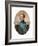 Portrait of Emperor Nicholas I (1796-185)-Ivan Andreyevich Winberg-Framed Giclee Print