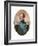 Portrait of Emperor Nicholas I (1796-185)-Ivan Andreyevich Winberg-Framed Giclee Print