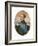 Portrait of Emperor Nicholas I (1796-185)-Ivan Andreyevich Winberg-Framed Giclee Print