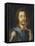 Portrait of Emperor Peter I the Great (1672-172), Early 18th C-Ivan Nikitich Nikitin-Framed Premier Image Canvas