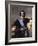 Portrait of Emperor Peter I the Great (1672-172)-Paul Hippolyte Delaroche-Framed Giclee Print