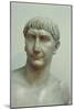 Portrait of Emperor Trajan-Roman-Mounted Giclee Print