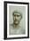 Portrait of Emperor Trajan-Roman-Framed Giclee Print