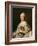 Portrait of Empress Catherine II (1729-179), C. 1780-Vigilius Erichsen-Framed Giclee Print