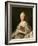 Portrait of Empress Catherine II (1729-179), C. 1780-Vigilius Erichsen-Framed Giclee Print