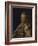 Portrait of Empress Catherine II (1729-179)-Alexander Roslin-Framed Giclee Print