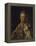 Portrait of Empress Catherine II (1729-179)-Alexander Roslin-Framed Premier Image Canvas