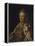 Portrait of Empress Catherine II (1729-179)-Alexander Roslin-Framed Premier Image Canvas