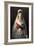 Portrait of Empress Maria Feodorovna, Princess Dagmar of Denmark, (1847-192)-Ivan Kramskoy-Framed Giclee Print