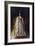 Portrait of Empress Maria Feodorovna, Princess Dagmar of Denmark, 1883 (Chromolithograph)-Ivan Nikolayevich Kramskoi-Framed Giclee Print