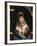 Portrait of Empress Maria Fyodorovna (1847-1928) Dagmar of Denmark-Konstantin Egorovich Makovsky-Framed Giclee Print