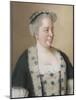Portrait of Empress Maria Theresia of Austria (1717-178), 1762-Jean-Étienne Liotard-Mounted Giclee Print