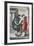 Portrait of Empress Valeria Messalina with Her Lover Gaius Silius, 1St Century-null-Framed Giclee Print