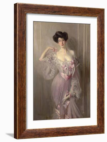 Portrait of Ena Wertheimer, 1902-Giovanni Boldini-Framed Giclee Print