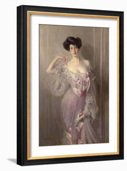 Portrait of Ena Wertheimer, 1902-Giovanni Boldini-Framed Giclee Print