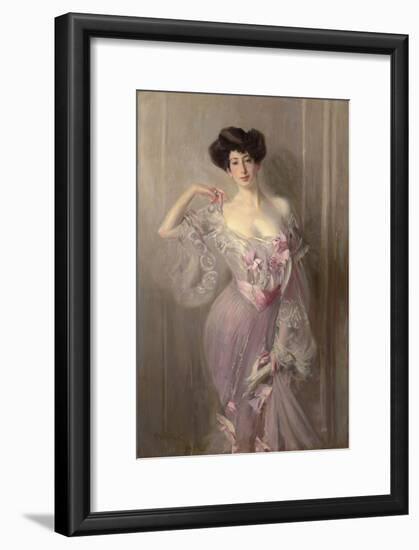 Portrait of Ena Wertheimer, 1902-Giovanni Boldini-Framed Giclee Print