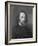 Portrait of English Poet Alfred Lord Tennyson-Philip Gendreau-Framed Giclee Print