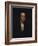 Portrait of English Sculptor, Sir Francis Chantrey (1781-1841), in a Dark Jacket and White Cravat-Sir Henry Raeburn-Framed Giclee Print