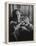 Portrait of English Writer Aldous Huxley-Gjon Mili-Framed Premier Image Canvas